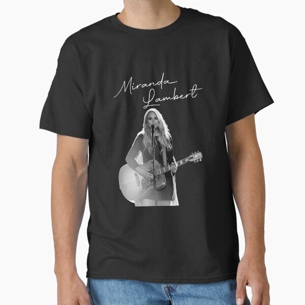 Miranda Lambert TShirt Miranda Lambert TShirts Unisex Miranda Lambert TShirt Miranda Lambert TShirts Unisex